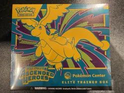 Pokemon TCG - Mega Evolution Ascended Heroes ETB - Pokemon Center Stamped Sealed - Image 1