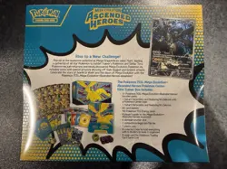 Pokemon TCG - Mega Evolution Ascended Heroes ETB - Pokemon Center Stamped Sealed - Image 2