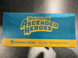 Pokemon TCG - Mega Evolution Ascended Heroes ETB - Pokemon Center Stamped Sealed - Image 3