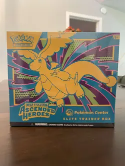 Mega Evolution Ascended Heroes Pokemon Center Elite Trainer Box - SEALED ETB - Image 1