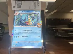 Pokemon Misty's Gyarados 049/182 Destined Rivals Holo Rare 180 HP Stage 1 NM - Image 2