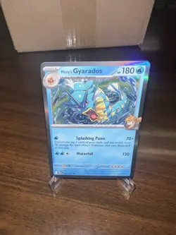Pokemon Misty's Gyarados 049/182 Destined Rivals Holo Rare 180 HP Stage 1 NM - Image 3