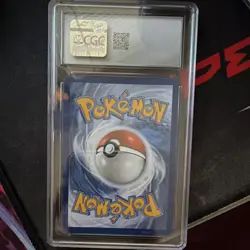Pokemon Mega Charizard X ex 023 Me: Mega Evolution Promo Holo CGC 10 360HP - Image 2