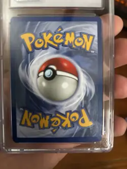 Mewtwo Black Star Promo #14 Pokemon 2000 Vintage Rare CGC 8.5 - Image 2