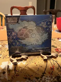 [Sealed] Pokemon TCG: Pokemon Center Stellar Crown Elite Trainer Box ETB - Image 1