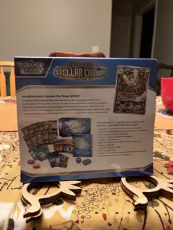 [Sealed] Pokemon TCG: Pokemon Center Stellar Crown Elite Trainer Box ETB - Image 2