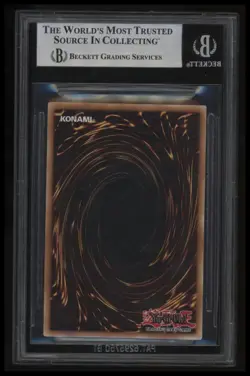 2021 Yu-Gi-Oh Dawn of Majesty 1st Edition Stardust Dragon SLR BGS 9.0 - Image 2