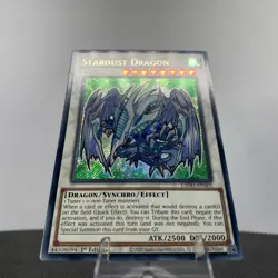 Yugioh Stardust Dragon L5DD-ENS01 1. Edition Secret Rare Near Mint - Image 5