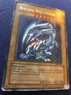 Yu-Gi-Oh! TCG Blue-Eyes White Dragon Kaiba SDK-001 Unlimited Ultra Rare - Image 3