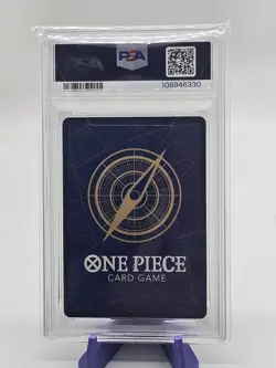 Donquixote Rosinante (Alternate Art) OP04-119 Kingdoms of Intrigue Foil PSA 10 - Image 2