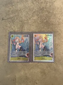 Nami (053) EB03-053 Extra Booster: One Piece Heroines Edition Foil 2 piece - Image 1