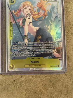 Nami (053) EB03-053 Extra Booster: One Piece Heroines Edition Foil 2 piece - Image 2