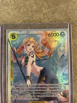 Nami (053) EB03-053 Extra Booster: One Piece Heroines Edition Foil 2 piece - Image 3