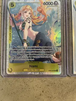 Nami (053) EB03-053 Extra Booster: One Piece Heroines Edition Foil 2 piece - Image 4