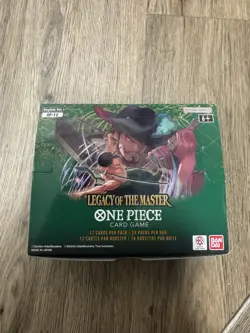 13x One Piece TCG OP12 Two Legends Dead Packs Op 08 with Booster box display - Image 3