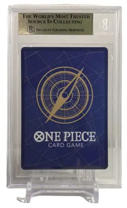 2022 One Piece Romance Dawn Ulti OP01-093 R Alt Art BGS 9.5 Gem Mint Japanese - Image 2