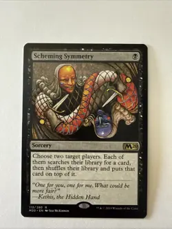 Scheming Symmetry [Core Set 2020] Magic MTG Cards NM/LP - Image 1