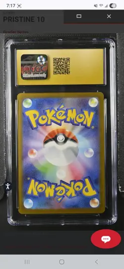 CGC PRISTINE 10 YU NAGABA ESPEON 066/SV-P 2023 JAPANESE POKEMON CARD PROMO - Image 2