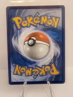 Bulbasaur Mega Evolution Stamped Illustration Card 133/132 Rare - Image 3