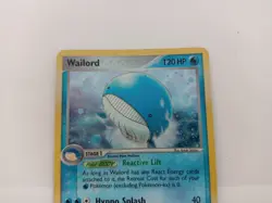 Pokemon Wailord Holo Rare Trading Card Legend Maker 14/92 TCG 2006 #Live - Image 2