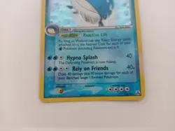 Pokemon Wailord Holo Rare Trading Card Legend Maker 14/92 TCG 2006 #Live - Image 3