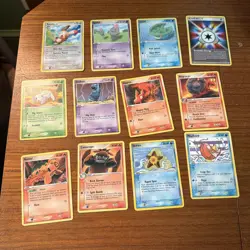 Pokemon Card Lot of 10 - Deoxys LP - Image 1