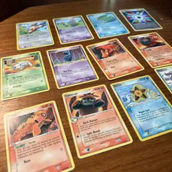 Pokemon Card Lot of 10 - Deoxys LP - Image 2