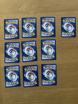 10x Pokemon Vintage Jungle Bundle. 10 Jungle Pokemon Cards. NM unplayed - Image 2