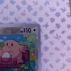 Pokemon Card Chansey Pokemon 151 Reverse Holo Rare 113/165 Near Mint - Image 3
