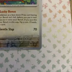 Pokemon Card Chansey Pokemon 151 Reverse Holo Rare 113/165 Near Mint - Image 4