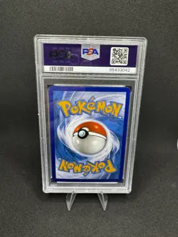 Pokemon Jirachi Team Up SM161 Prerelease Staff Promo Card PSA 7 - Image 2