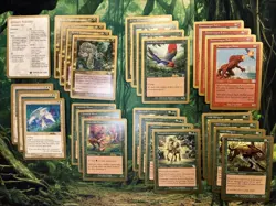 *MTG Magic the Gathering World Championship Deck 2002: Brian Kibler - Image 2