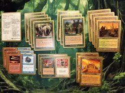 *MTG Magic the Gathering World Championship Deck 2002: Brian Kibler - Image 3