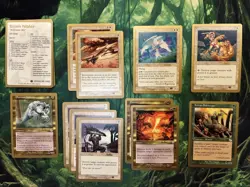 *MTG Magic the Gathering World Championship Deck 2002: Brian Kibler - Image 5