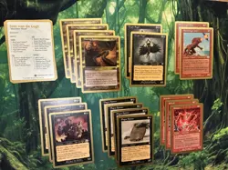 *MTG Magic the Gathering World Championship Deck 2001: Tom van de Logt - Image 2