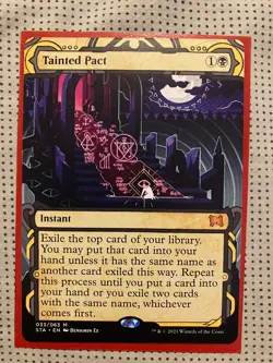 Tainted Pact Strixhaven: Mystical Archives Regular - Image 1