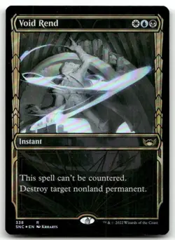 Void Rend (Showcase) #338 (Foil) (NM) Streets New Capenna SNC Magic MTG - Image 1