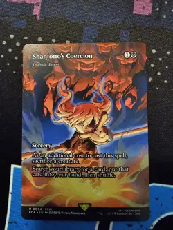 Shantotto's Coercion (Showcase) Final Fantasy: Through the Ages Regular - Image 1