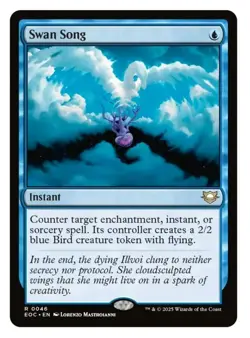 1x MTG Swan Song - Edge of Eternities Rare! NM Mint! Ships fast - Image 1