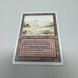 Badlands Revised Magic the Gathering Dual Land NM MTG - Image 1