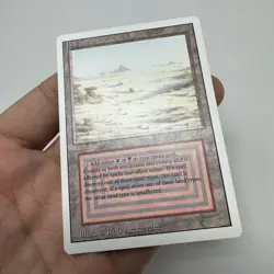 Badlands Revised Magic the Gathering Dual Land NM MTG - Image 3