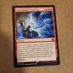 Indomitable Creativity 85/184 Aether Revolt Good condition - Image 1