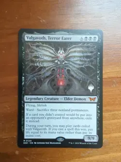 Valgavoth, Terror Eater Promo Pack: Duskmourn: House of Horror Regular - Image 1