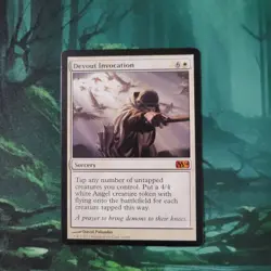 MTG Magic 2014 - Devout Invocation - Mythic - LP - Image 1
