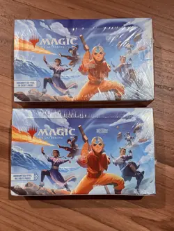 Magic MTG Avatar The Last Airbender PLAY Booster Box SEALED x2 - Image 1