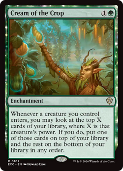 Cream of the Crop Lorwyn Eclipsed Commander - Near Mint - Image 1