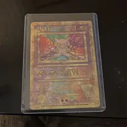 Nintendo Ancient Mew Promo Holo Pokemon TCG Card Miscellaneous Set English - Image 1