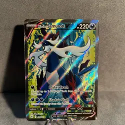 Hisuian Samurott V 176/189 Astral Radiance Pokemon NM - Image 1