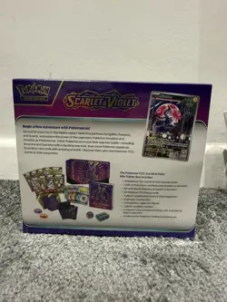 Pokemon TCG Scarlet and Violet Miraidon Elite Trainer Box - NEW SEALED - Image 3