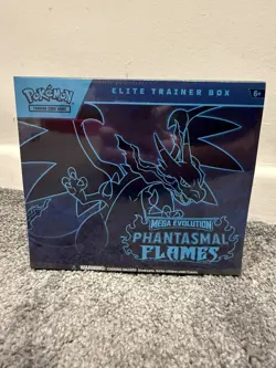 Pokemon TCG Phantasmal Flames ETB - Brand NEW Sealed ✅ - Image 1